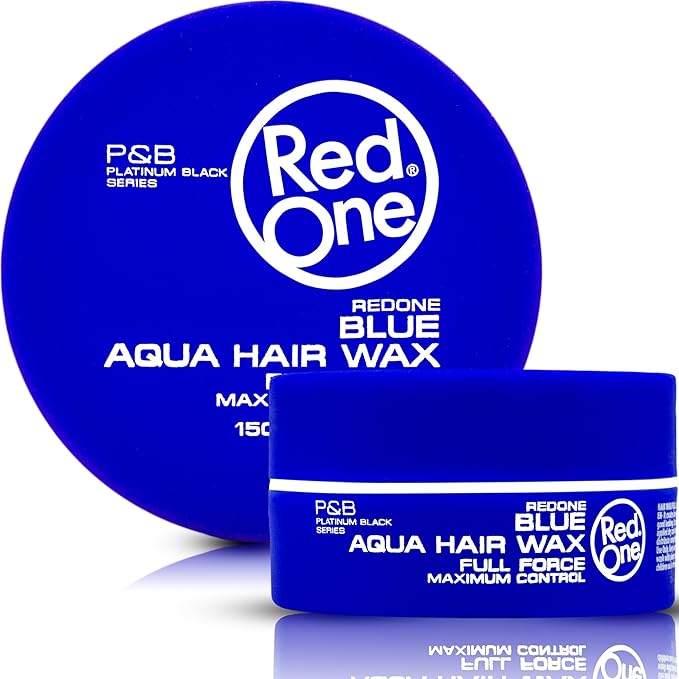 Red One Blue Aqua Hair Wax 150ml