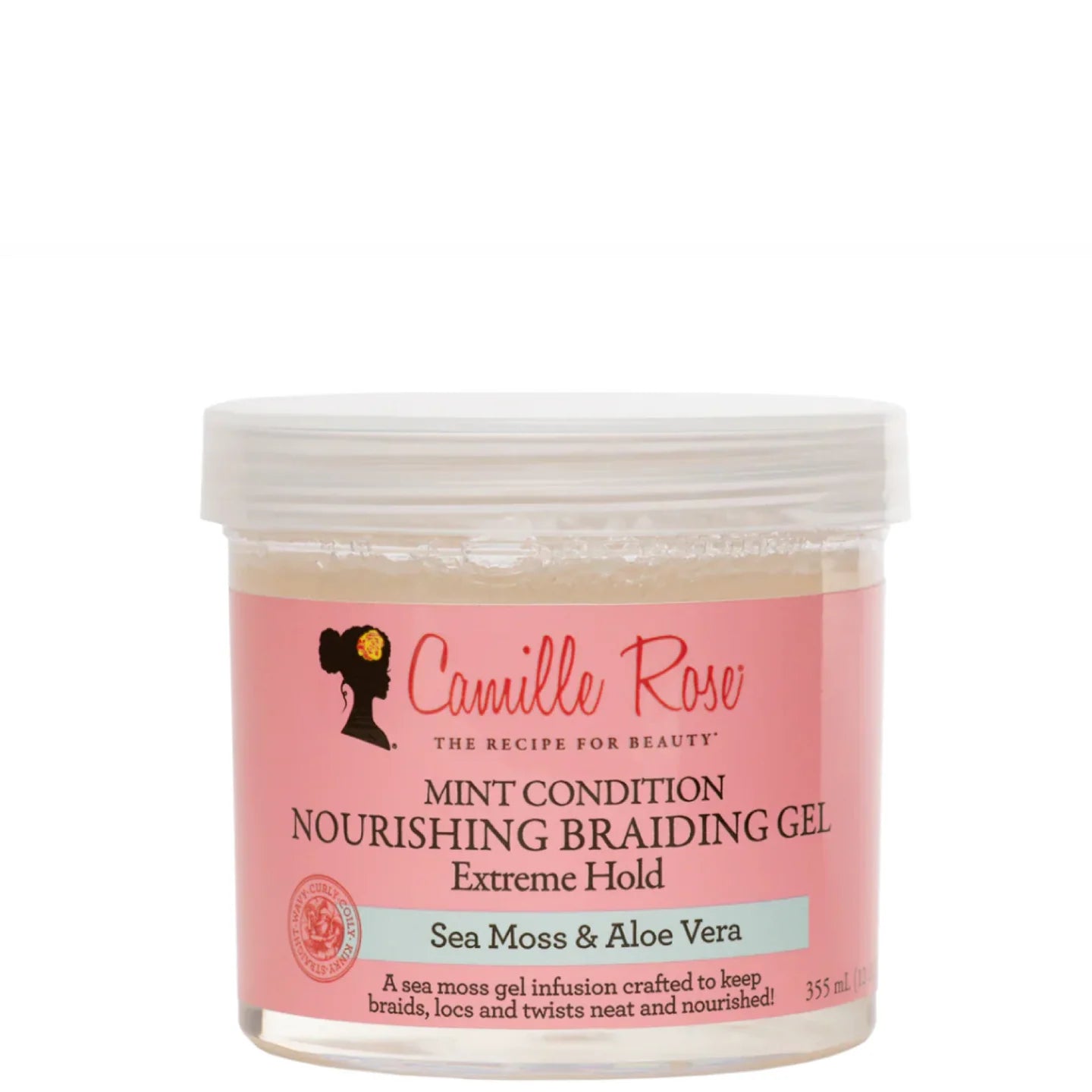 Camille Rose Mint Condition Braiding Gel 12oz
