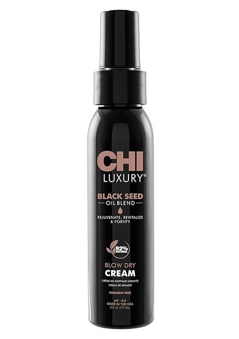 CHI Luxury Black Seed Oil Blow Dry Cream 177ml (6oz)