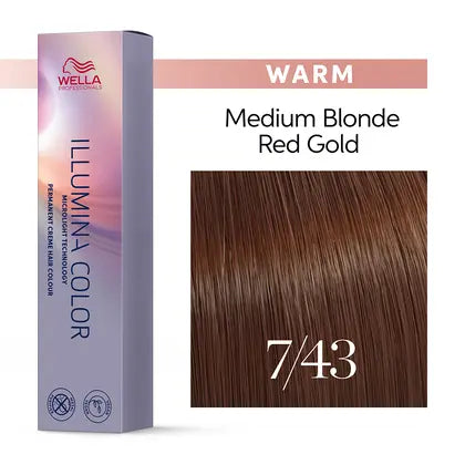 Wella Illumina Permanent Creme Hair Colour