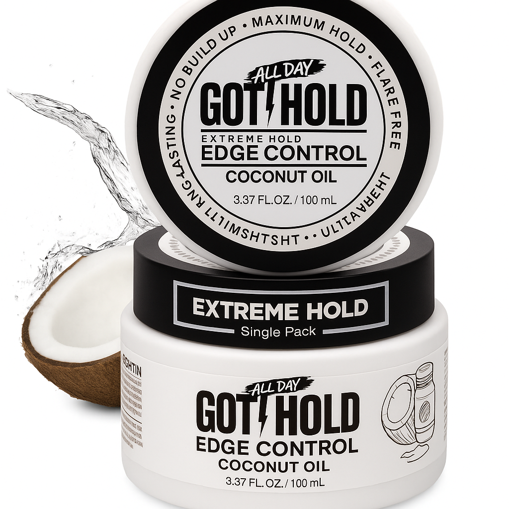 EBIN All Day Got Hold Edge Control - Coconut Oil 100ml