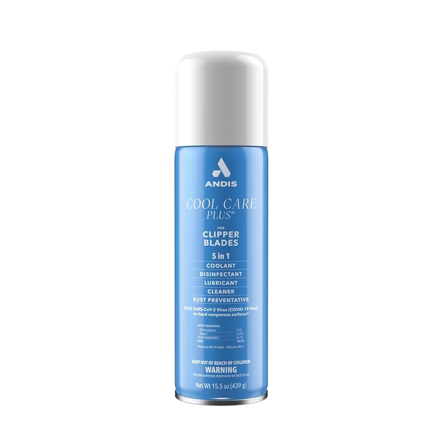 Andis Cool Care Plus Clipper Spray 15.5oz