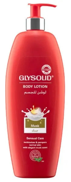 Glysolid Body Lotion Musk 500ml