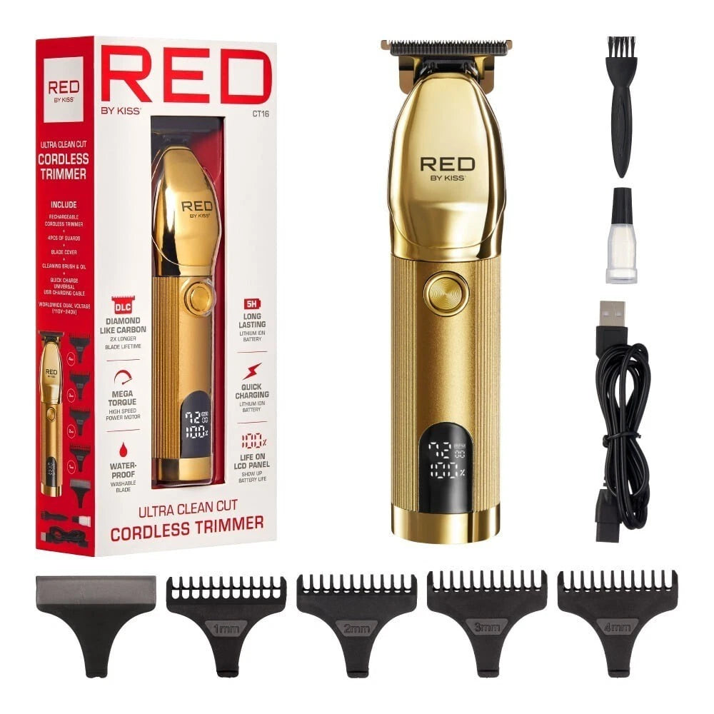 Red by Kiss Ultra Clean Cut Trimmer CT16