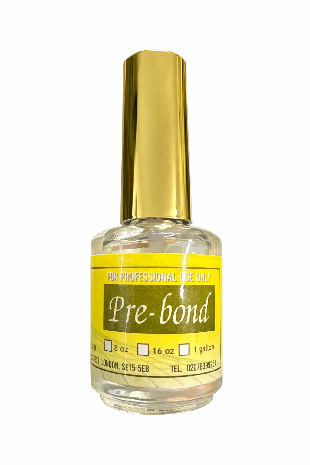 Hollywood Nails Supply Pre Bond 0.5oz
