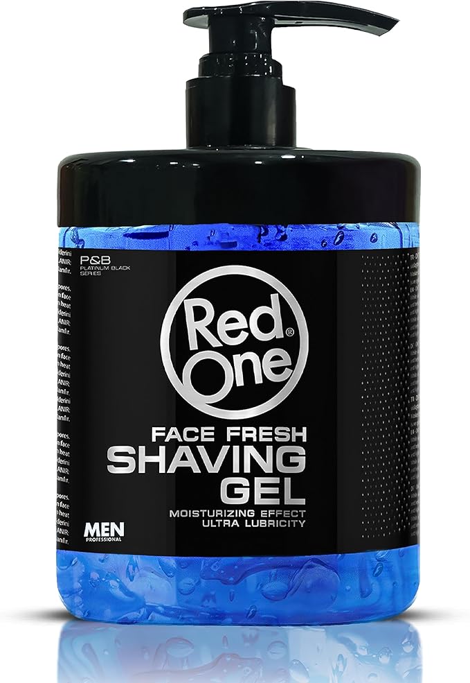 Red One Shaving Gel Face Fresh 1000ml