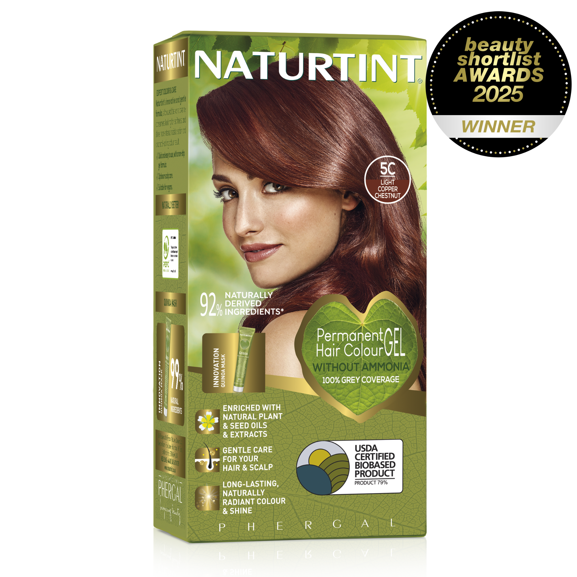 Naturtint Permanent Gel Colour