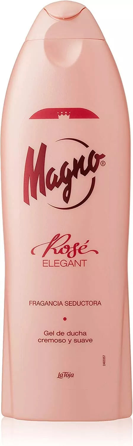 Magno Shower Gel Rose Elegant 550ml