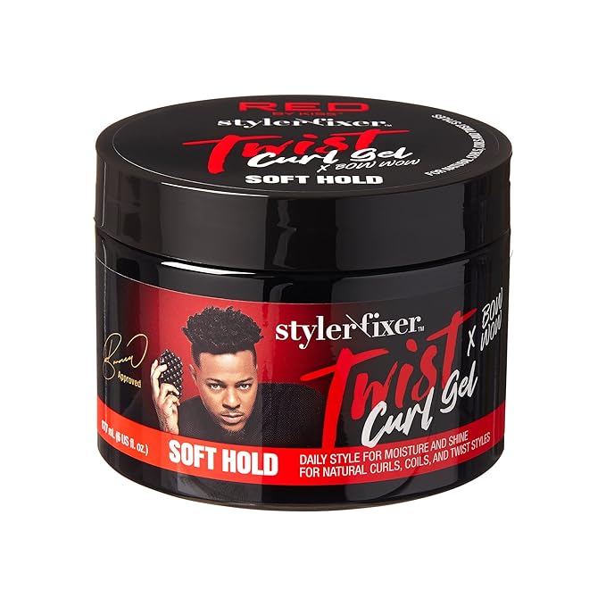Red by Kiss Styler Fixer Twist Curl Gel 6oz