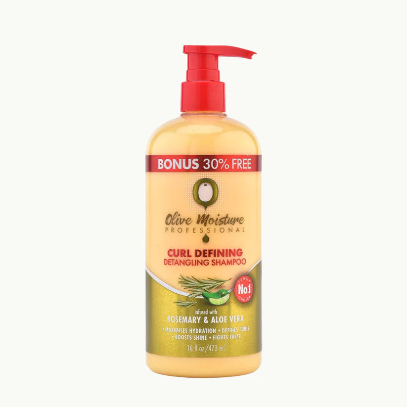 Olive Moisture Curl Defining Detangling Shampoo 16oz