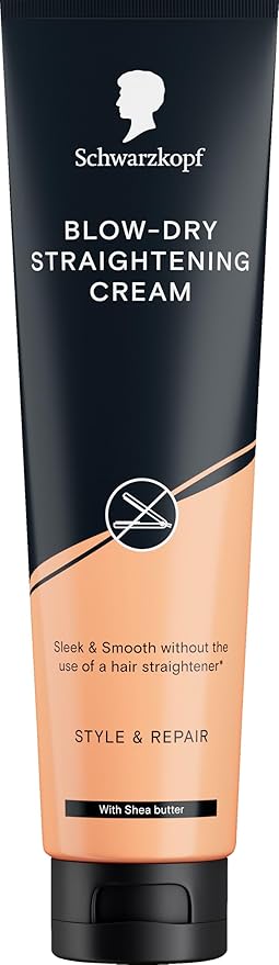 Schwarzkopf Blow Dry Straightening Cream 150ml