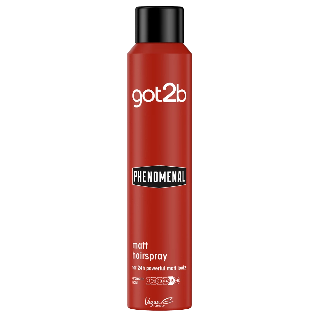 Got2b Phenomenal Matt Hairspray 200ml