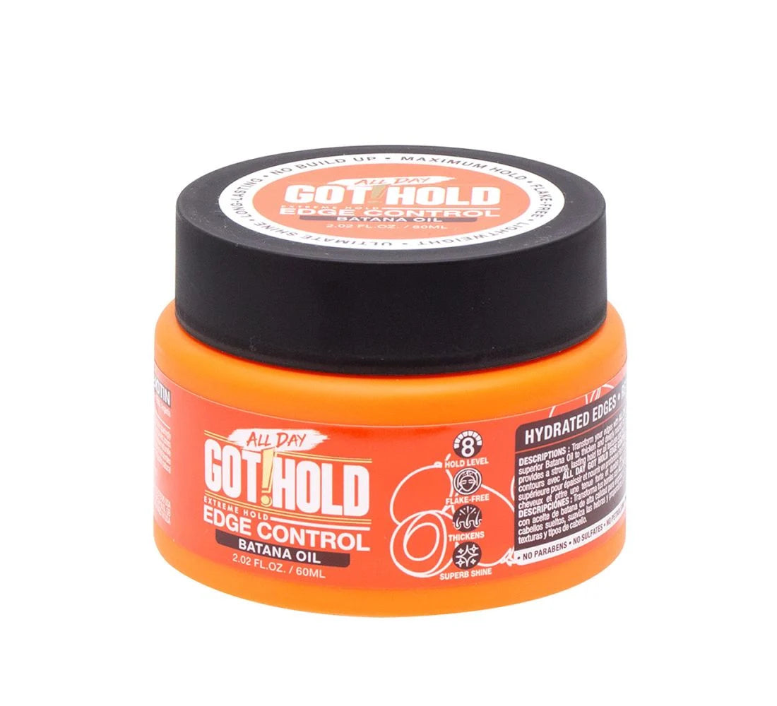 EBIN All Day Got Hold Edge Control - Batana Oil 60ml