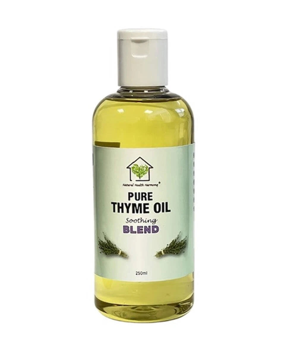 Natural Health Harmony Thyme Oil Blend 250ml
