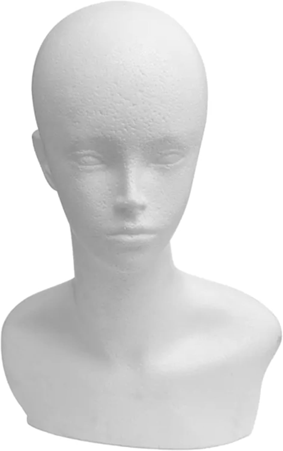 Polystyrene Wig Head with Shoulders