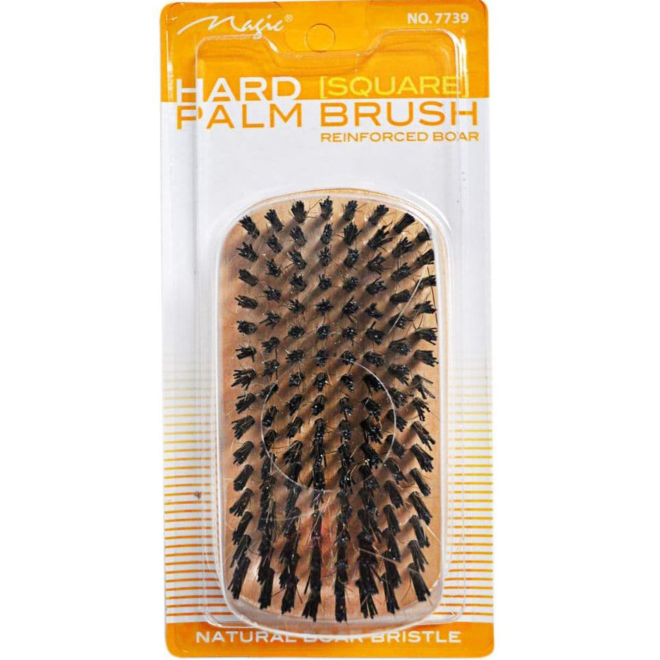 Magic Collection Palm Brush Hard Square - 7739