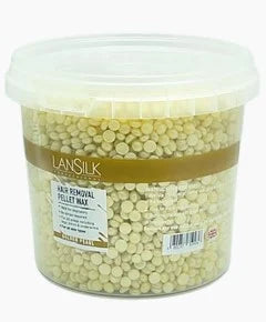 Lansilk Pellet Wax - Golden Pearl 500g