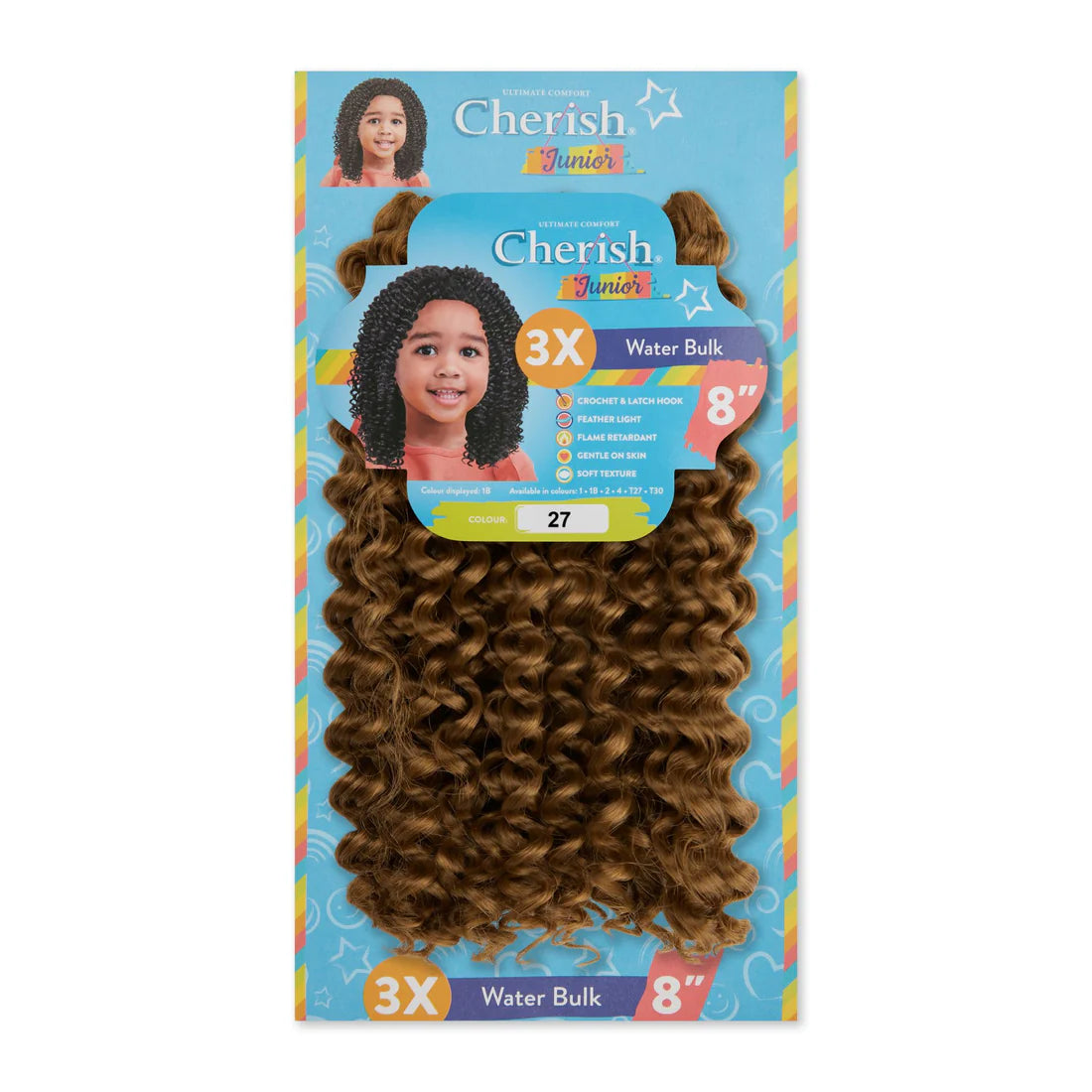 Cherish Junior Kids Water Bulk 3 x 8in