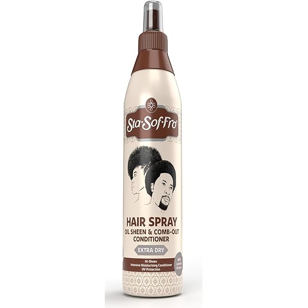 Sta Sof Fro Oil Sheen and Combout Spray Extra Dry 250ml