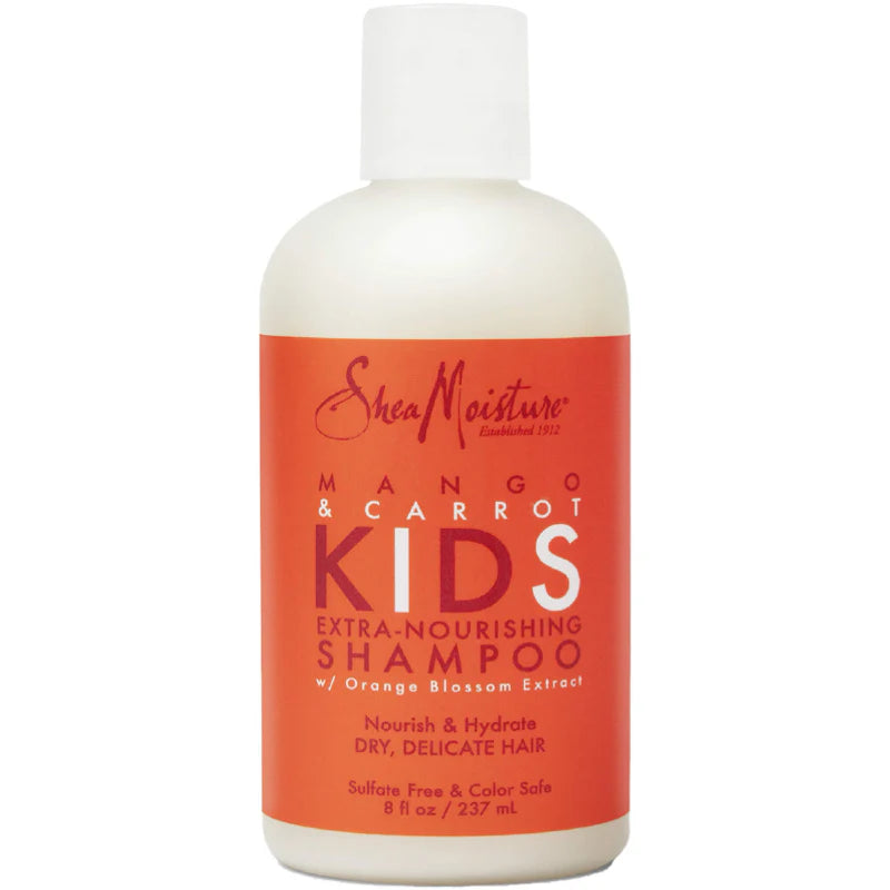 Shea Moisture Kids Mango and Carrot Extra Nourishing Shampoo 8oz