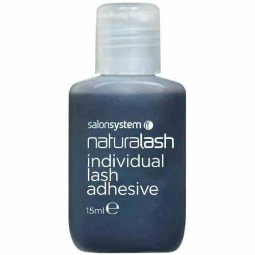Salon System Individual Eyelash Adhesive - Black 15ml