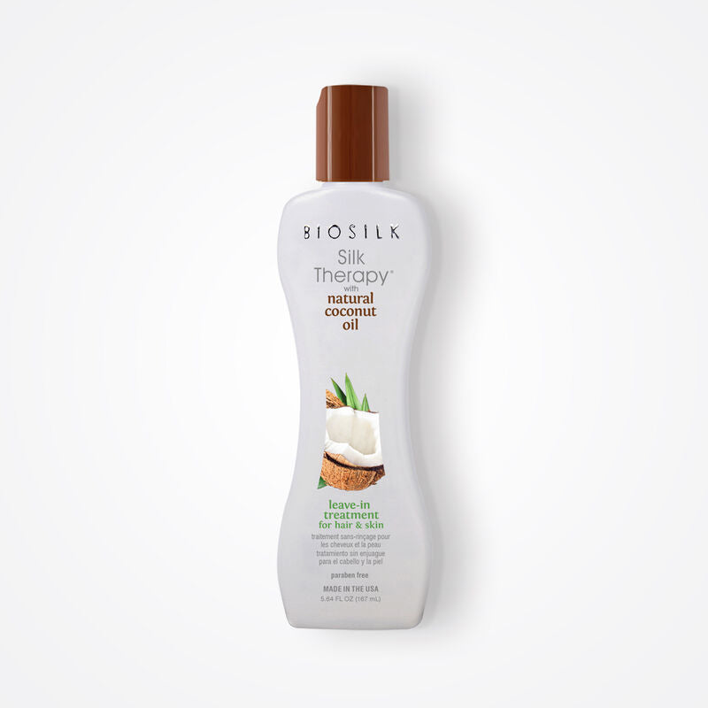 BioSilk Silk Therapy Coconut Oil Leave in Treatment 67ml (2.26oz)