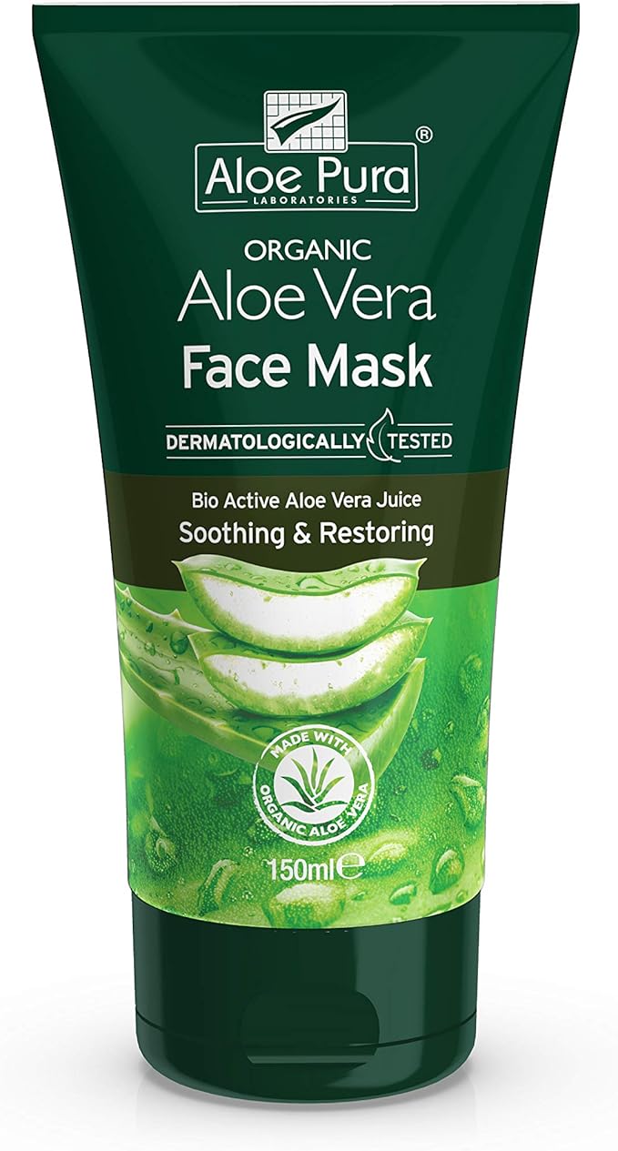 Aloe Pura Organic Aloe Vera Face Mask 150ml