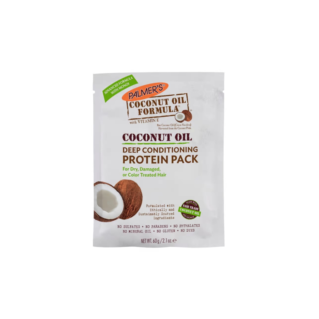 Palmers Coconut Oil Deep Conditioning Protein Sachet 2.1oz
