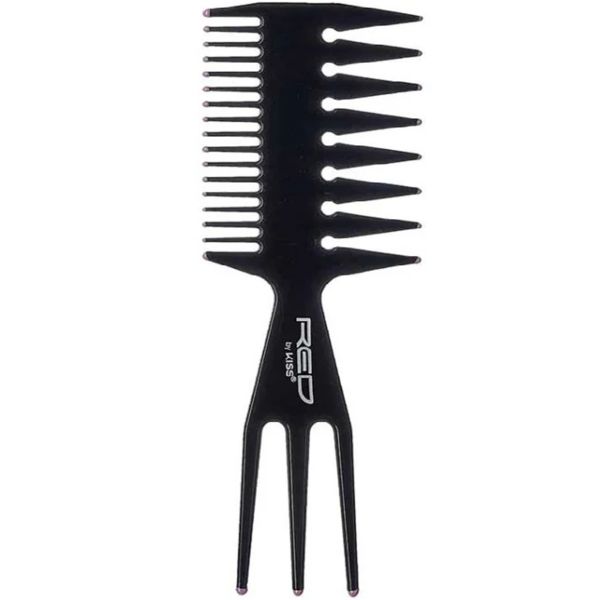 Red by Kiss 3 in 1 Comb Large HM59