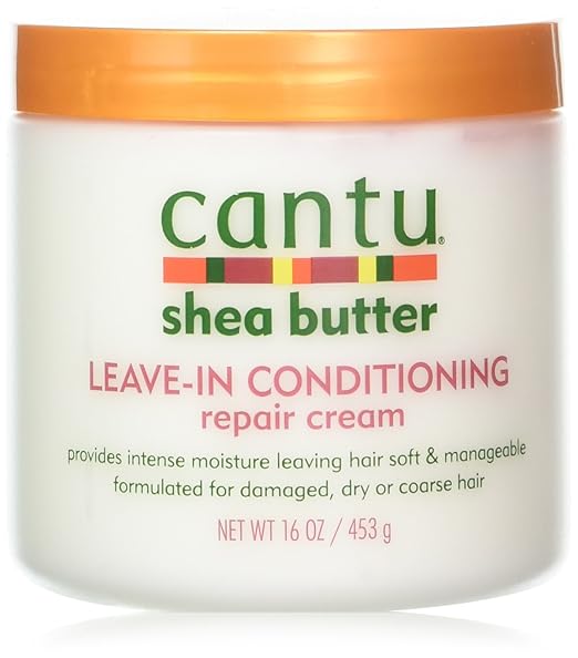 Cantu Shea Leave in Conditioning Repair Cream 16oz