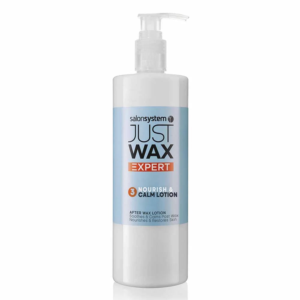 Salon System Just Wax Nourish and Calm After Wax Lotion 500ml