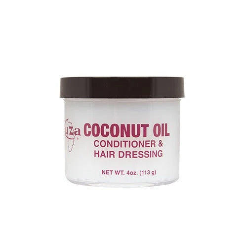Kuza Coconut Oil Conditioner Hairdress 4oz