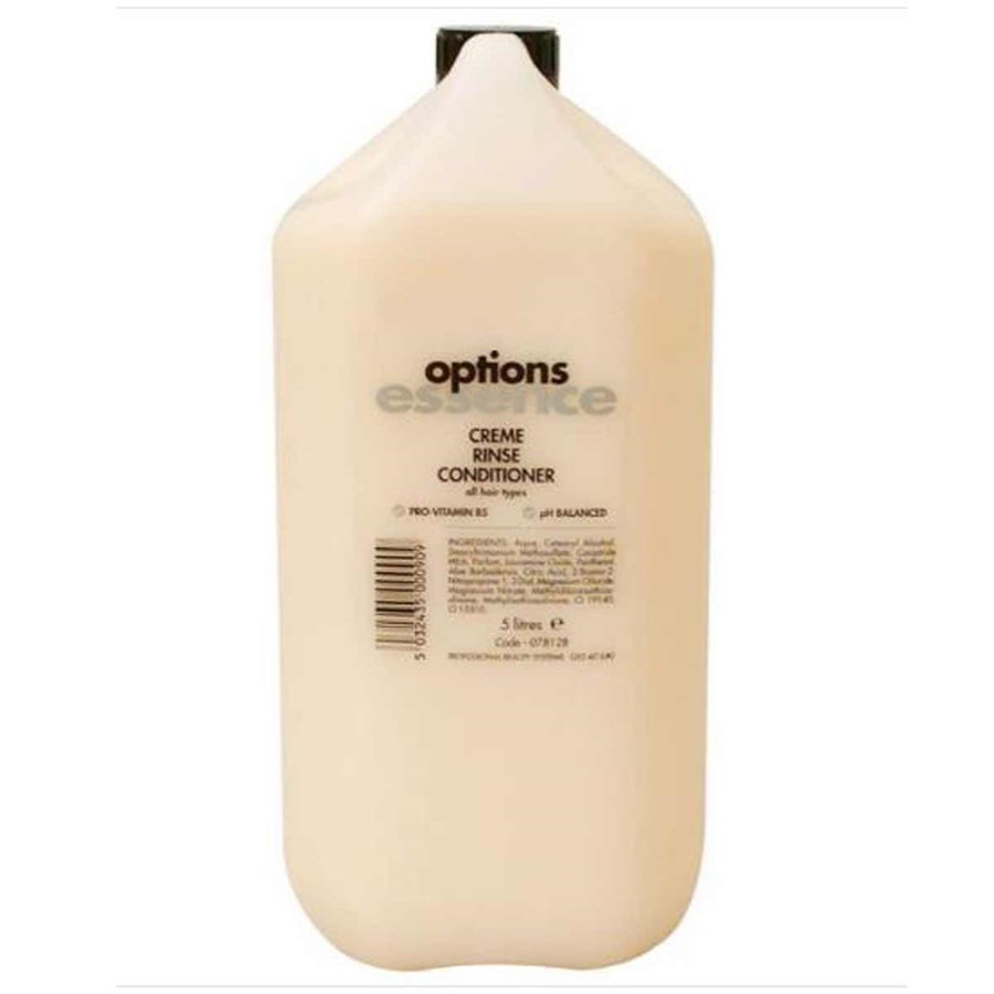 Options Creme Rinse Conditioner 5L
