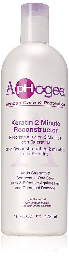 Aphogee Keratin 2 Minute Reconstructor 16oz