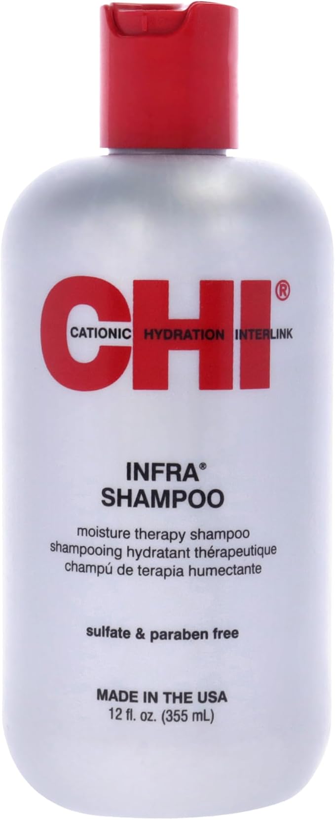 CHI Infra Moisture Therapy Shampoo 355ml (12oz)