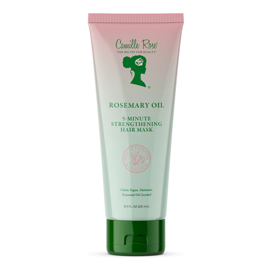 Camille Rose Rosemary Oil 5 Minute Strengthening Hair Mask 8.5oz