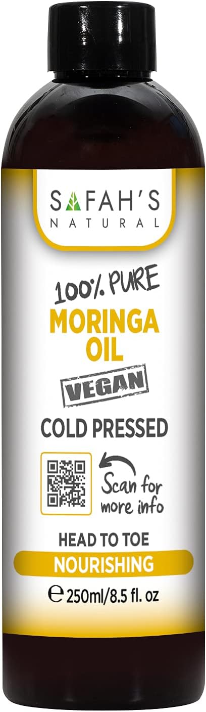 Safahs Natural Moringa Oil 250ml