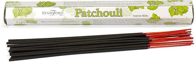 Stamford Incense Sticks Tube - Patchouli