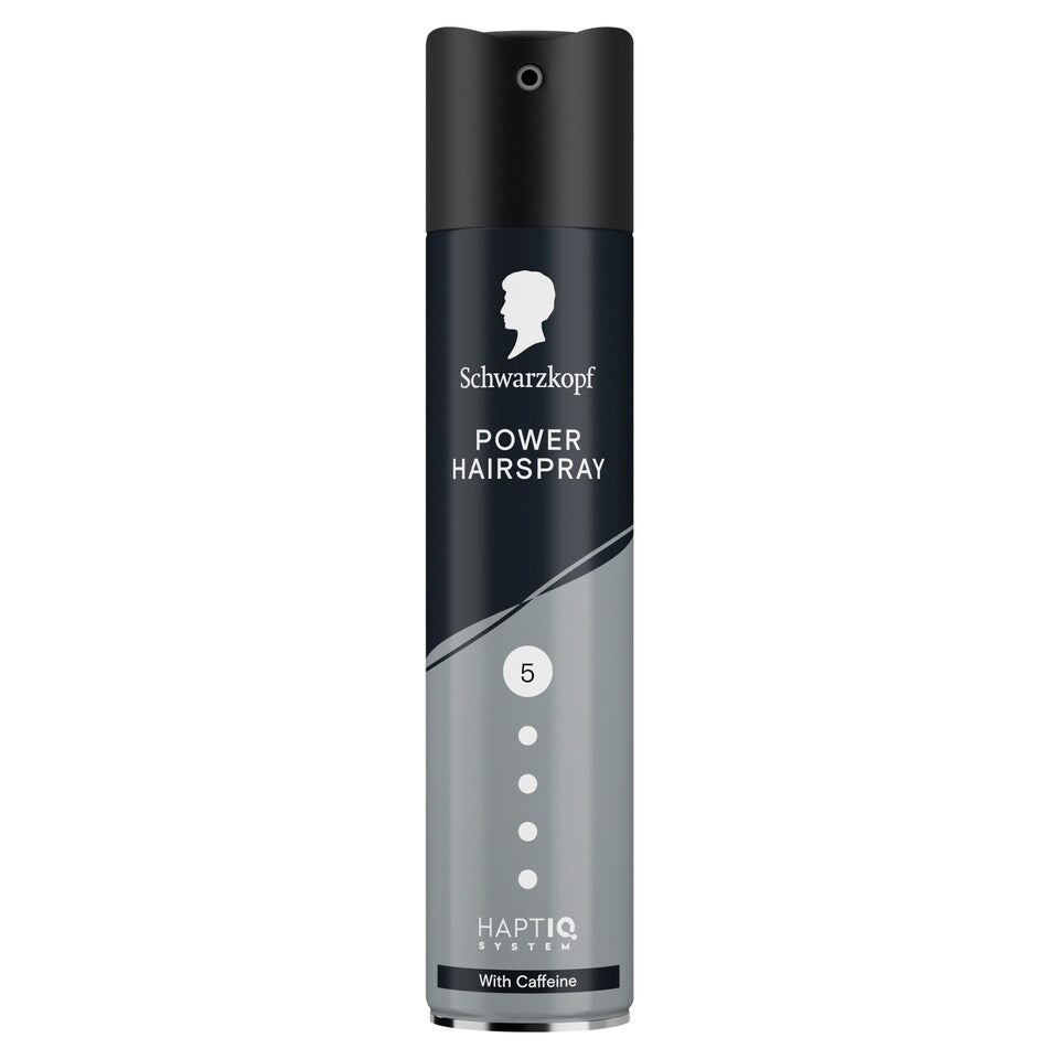 Schwarzkopf Power Hairspray with Caffeine 250ml