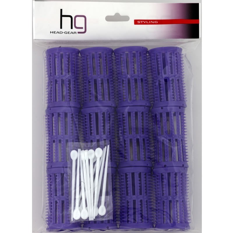 Head Gear Skelox Rollers Lilac 36mm