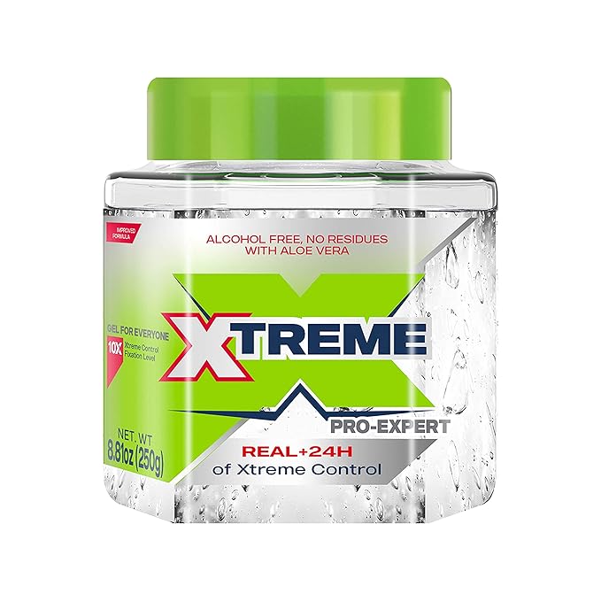 Xtreme Pro Expert Styling Gel - Clear 250g