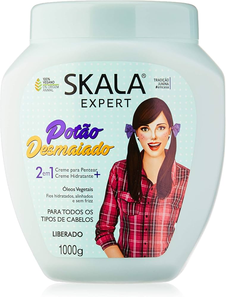 Skala Hair Treatment Cream - Potao Desmaiado 1000g