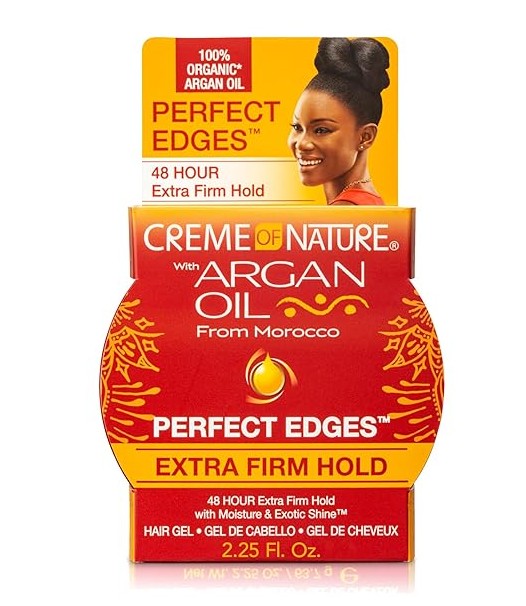 Creme of Nature Argan Oil Perfect Edges Extra Hold 2.25oz