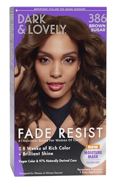 Dark and Lovely Fade Resist Colour