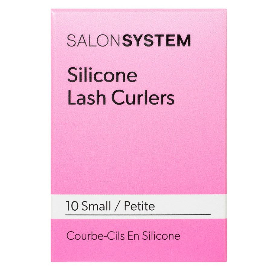 Salon System Silicone Lash Curlers 10 Small