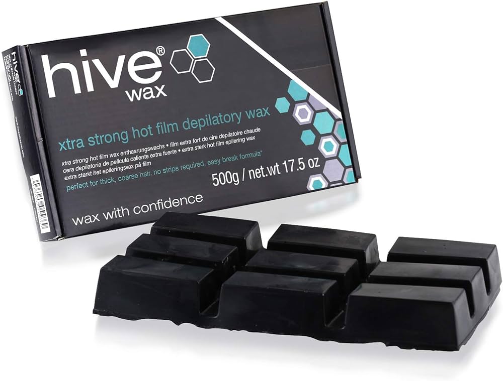 Hive Wax Original Hot Film Depilatory Wax Blocks 500g
