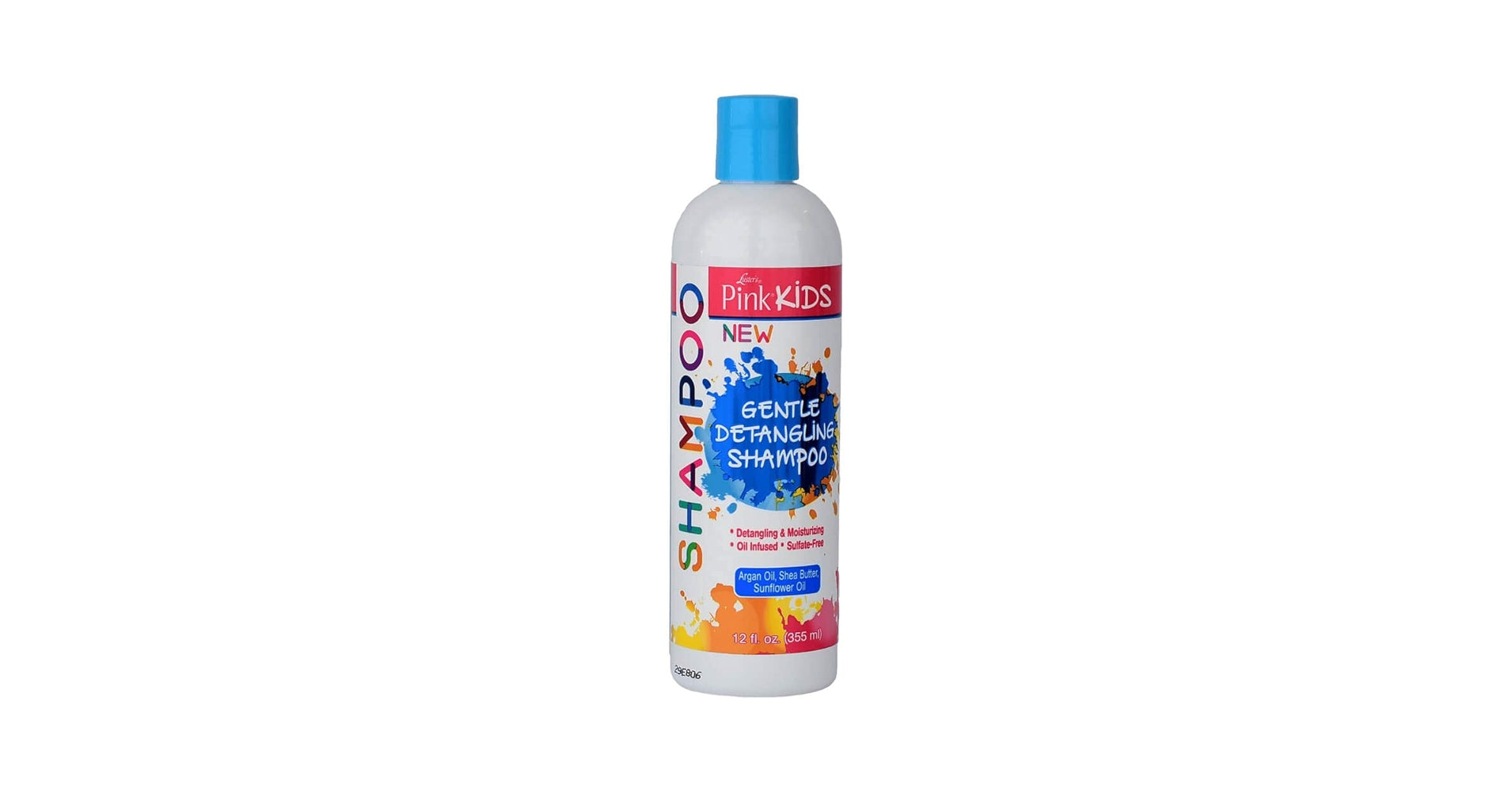 Lusters Pink Kids Gentle Detangling Shampoo 12oz
