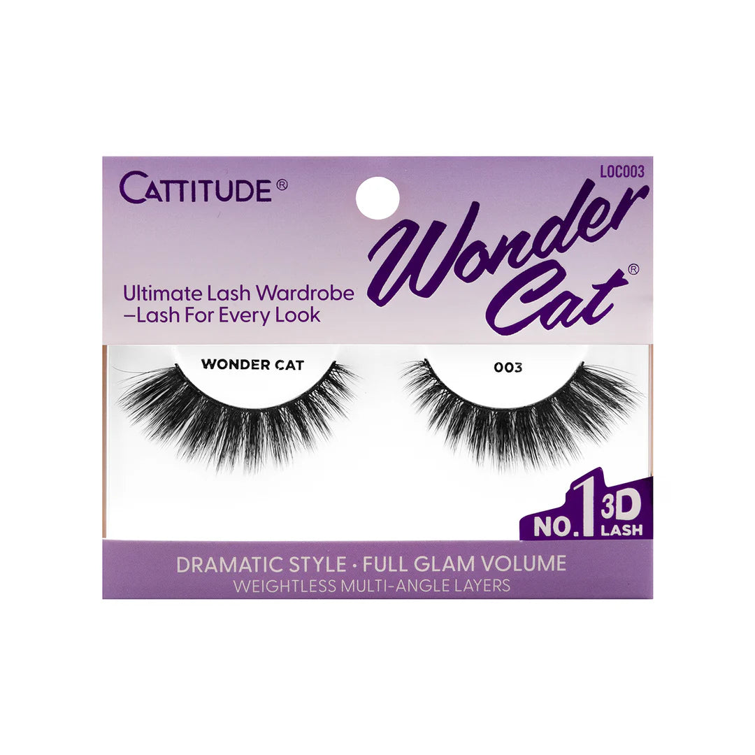 EBIN Cattitude Eyelashes - Wonder Cat 003