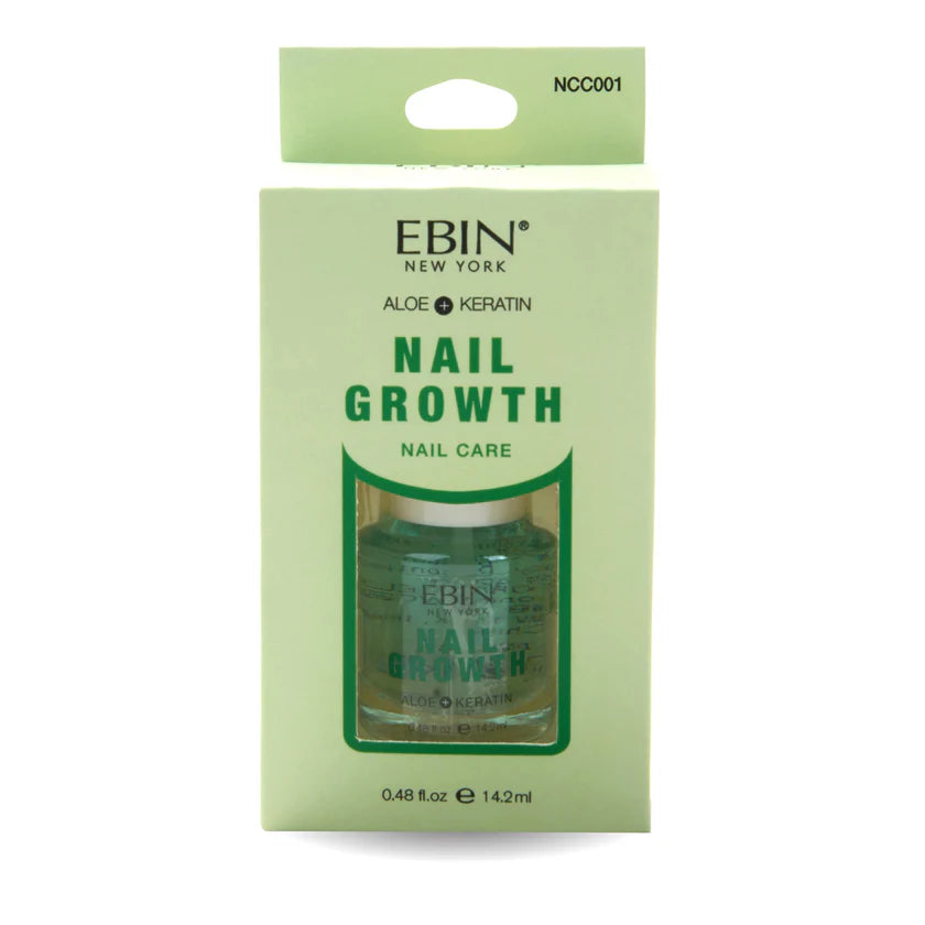 EBIN Nail Care - Nail Growth Aloe Keratin 14.2ml