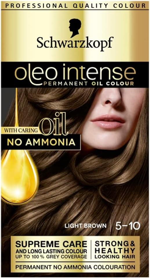 Schwarzkopf Oleo Intense Permanent Oil Colour